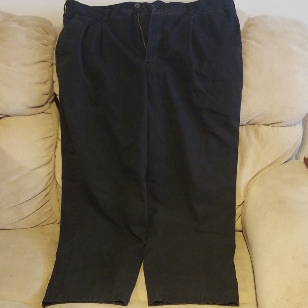 Basic Edition Mens Khakis Sized 40×30